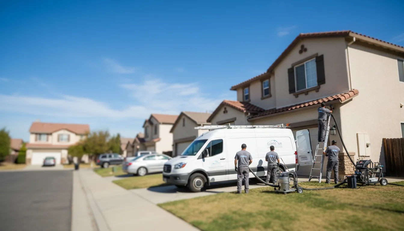 Air Duct Cleaning in San Antonio, FL near me